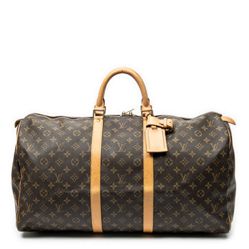Louis Vuitton Keepall Bag Canvas 55