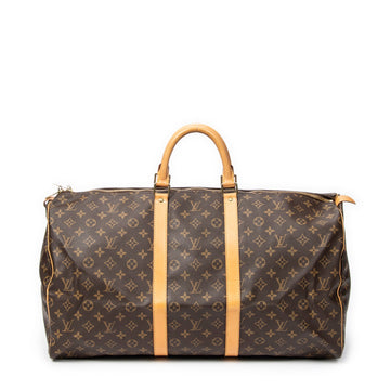 Louis Vuitton Keepall Bag Canvas 55