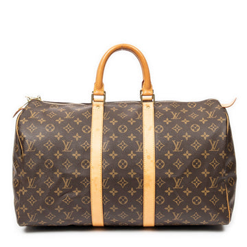 Louis Vuitton Keepall Bag Canvas 45