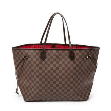 Louis Vuitton Neverfull Tote Damier Gm