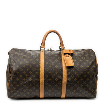 Louis Vuitton Keepall Bag Canvas 55