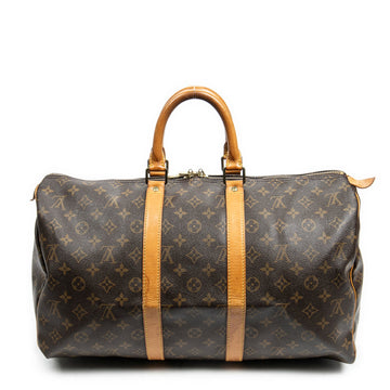 Louis Vuitton Keepall Bag Canvas 45
