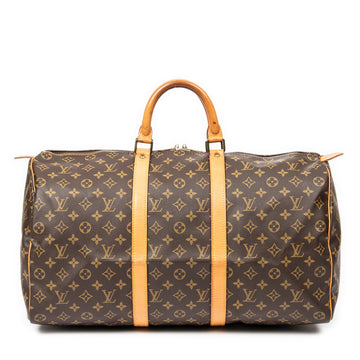 Louis Vuitton Keepall Bag Canvas 50