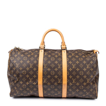 Louis Vuitton Keepall Bag Canvas 50