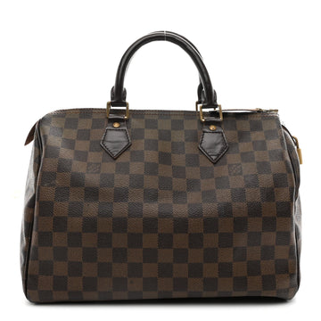 Louis Vuitton Damier Ebene Speedy 30