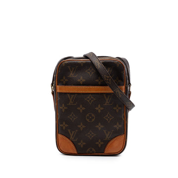Louis Vuitton Danube Handbag Canvas