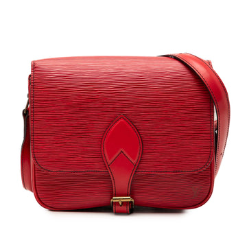 Louis Vuitton Cartouchiere Handbag Epi