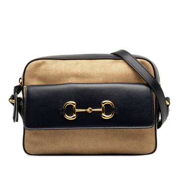 Gucci Horsebit Flap Pocket Camera Bag