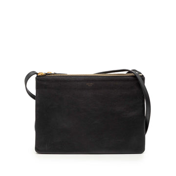 Celine Trio Crossbody Bag Leather Large