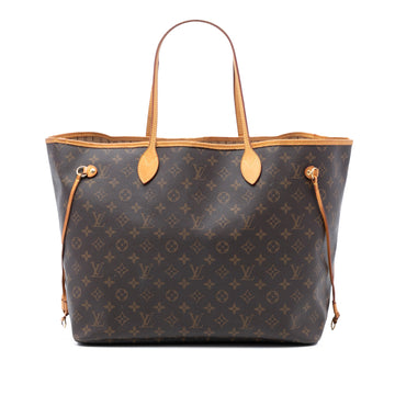 Louis Vuitton Neverfull Tote Canvas Gm