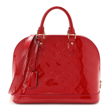 Louis Vuitton Vernis Alma Pm Rose Indien