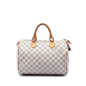 Louis Vuitton Speedy Handbag Damier 30
