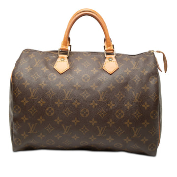 Louis Vuitton Speedy Handbag Canvas 35
