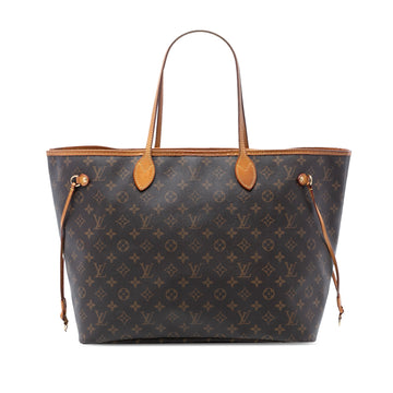 Louis Vuitton Neverfull Tote Canvas Gm