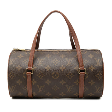 Louis Vuitton Papillon Handbag Canvas 26