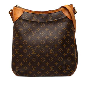 Louis Vuitton Odeon Handbag Canvas Mm
