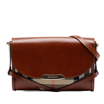 Burberry Bridle Abbott Crossbody Bag