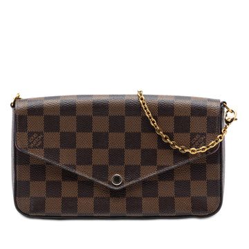 Louis Vuitton Felicie Pochette Damier