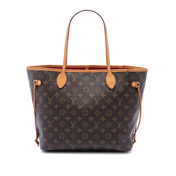 Louis Vuitton Neverfull Nm Tote Canvas