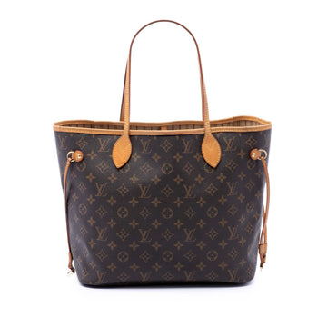 Louis Vuitton Neverfull Tote Canvas Mm