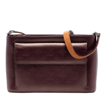 Louis Vuitton Mat Allston Handbag Vernis