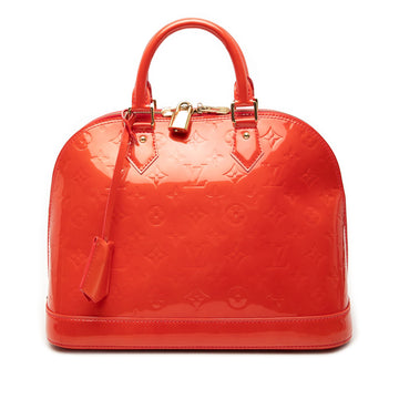 Louis Vuitton Alma Handbag Vernis Pm