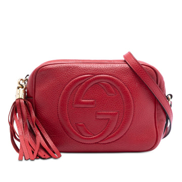 Gucci Soho Disco Crossbody Bag Leather