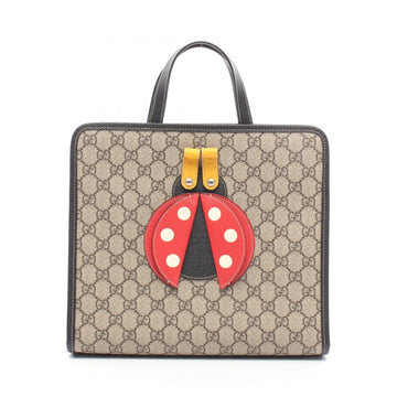 Gucci Children's Gg Supreme Ladybug Tote