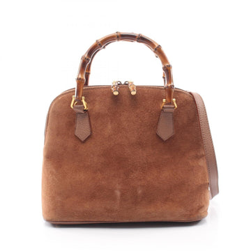 Gucci Bamboo Shoulder Crossbody Handbag