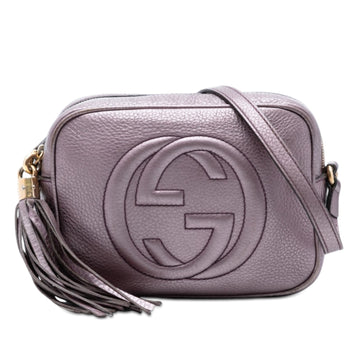 Gucci Soho Disco Crossbody Bag Leather