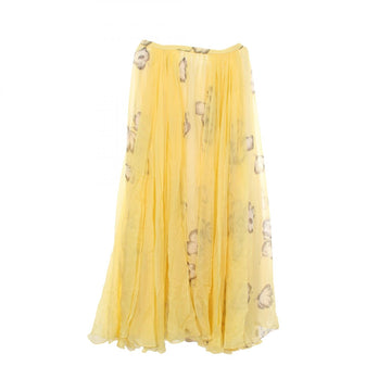 Louis Vuitton Floral Long Skirt #36 Tq6