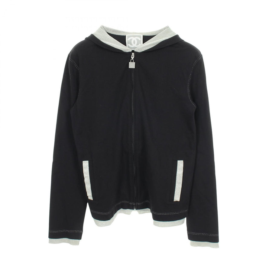 Chanel Sports Line Hoodie Top #34 Cotton