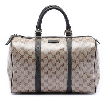 Gucci Joy Boston Bag Gg Coated Canvas