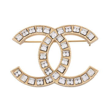 Chanel Coco Mark Brooch Pin 09A Gold