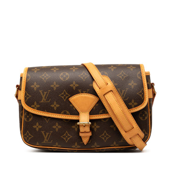 Louis Vuitton Sologne Handbag Canvas
