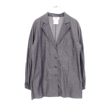Chanel Coco Mark Button Open Collar
