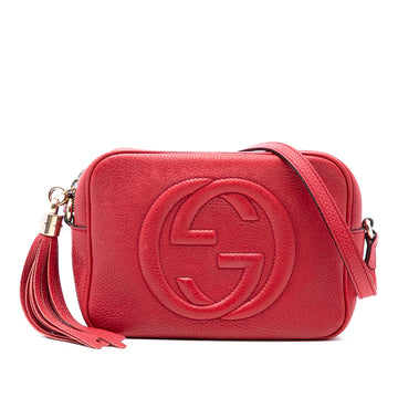Gucci Soho Disco Crossbody Bag Leather
