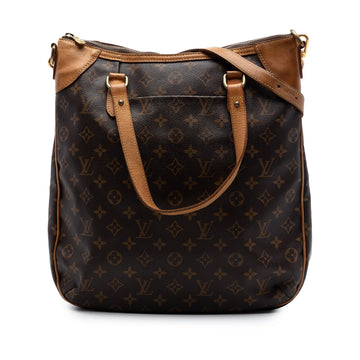 Louis Vuitton Odeon Handbag Canvas Gm