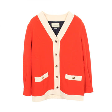 Gucci V Neck Button Cardigan Top #38
