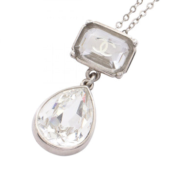Chanel Coco Mark Drop Long Necklace