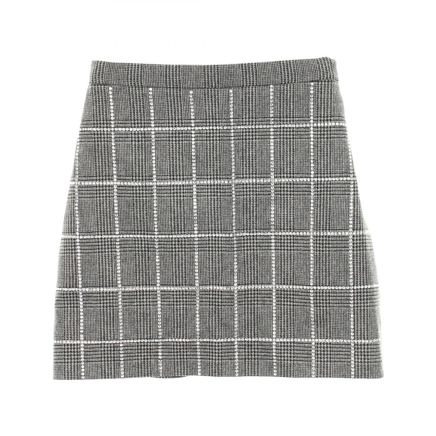 Miu Checkered Pattern