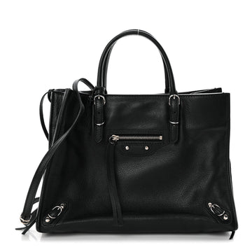 Balenciaga Grained Calfskin Papier Mini