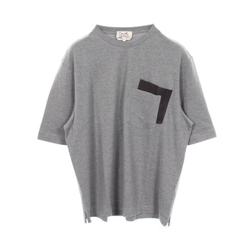 Hermes T-Shirt Short Sleeved Top Leather