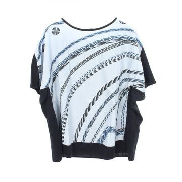 Hermes Printed Panel Short Sleeve