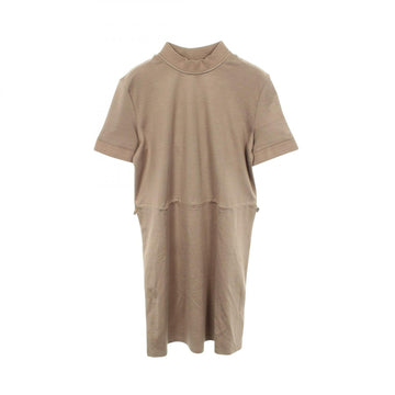 Hermes Short Sleeve Dress #34 Silk