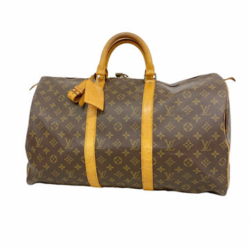 Louis Vuitton Keepall Bag Canvas 50
