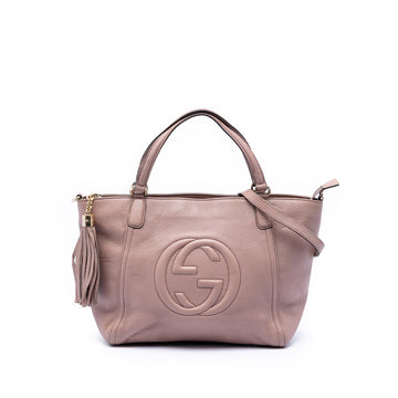Gucci Soho Convertible Top Handle Bag