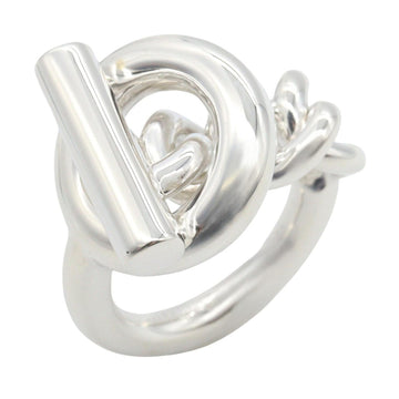 Hermes Croisette Gm Ring #5.5 Us Size