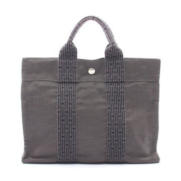 Hermes Herline Pm Tote Hand Bag Nylon