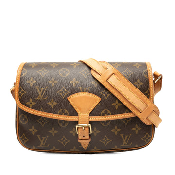 Louis Vuitton Sologne Handbag Canvas